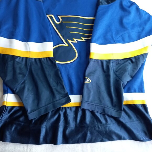 Vintage 90s Pro Player NHL Hockey St Louis Blues Jersey (M) - Picture 6 of 9